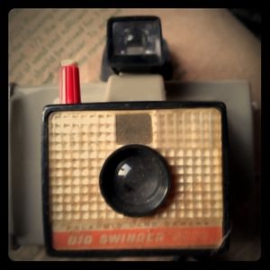 Antique camera not a scratch